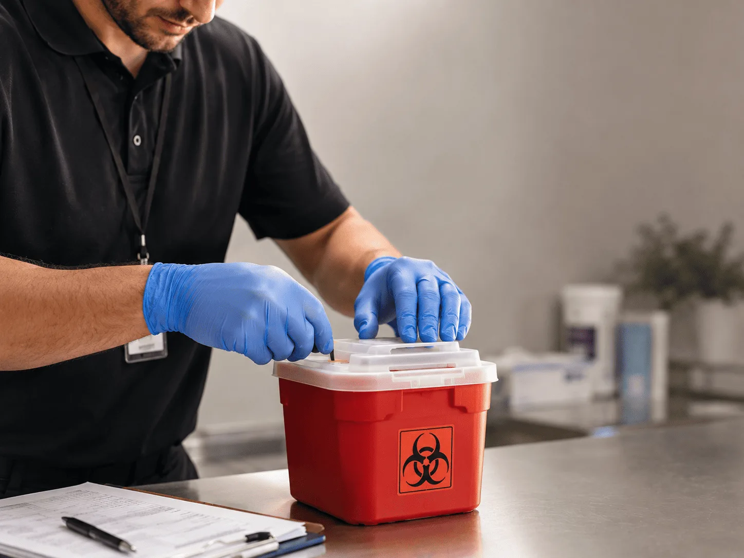 Why choose Sharps Waste Disposal in Reynolds, IN